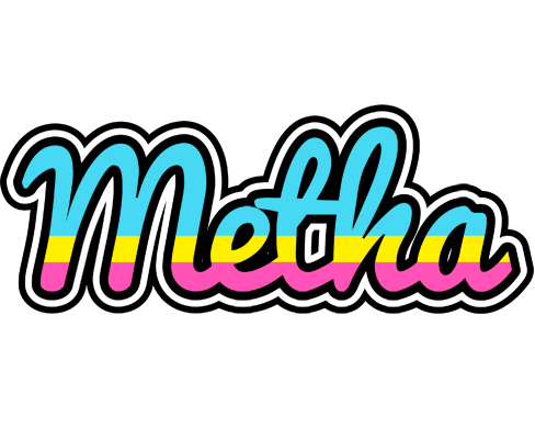 Metha circus logo