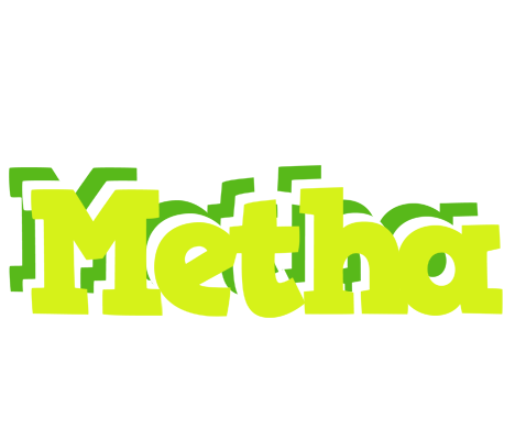 Metha citrus logo