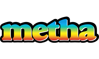 Metha color logo
