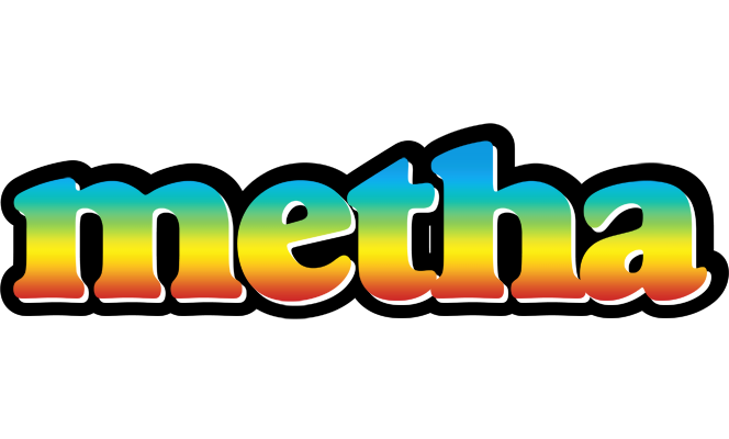 Metha color logo