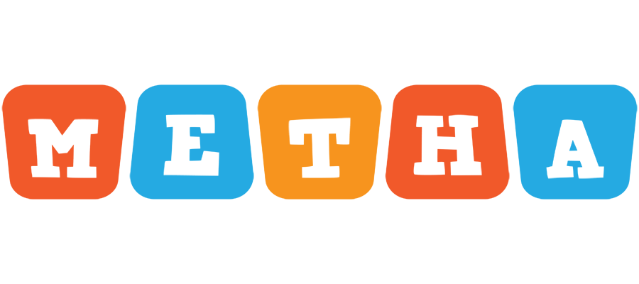 Metha comics logo