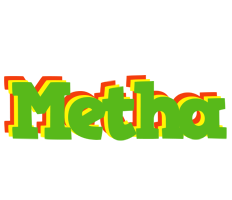 Metha crocodile logo
