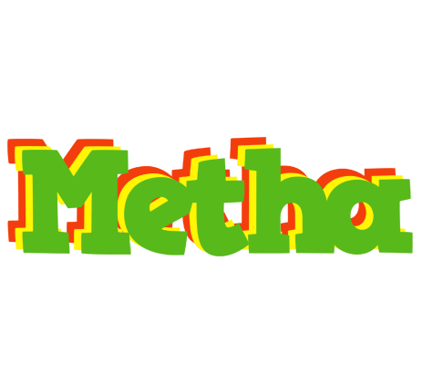 Metha crocodile logo
