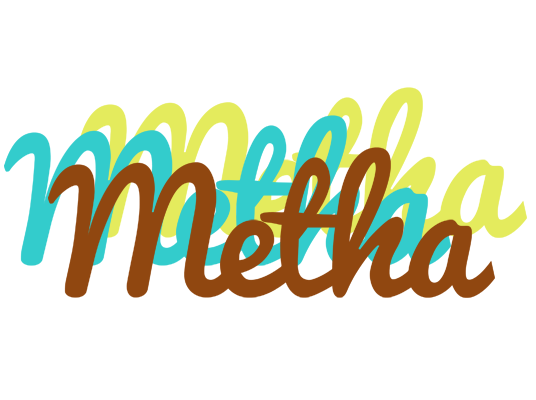 Metha cupcake logo