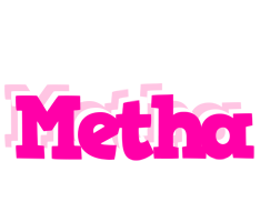 Metha dancing logo