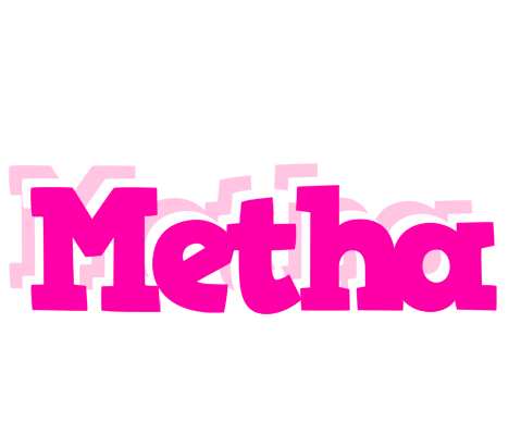 Metha dancing logo