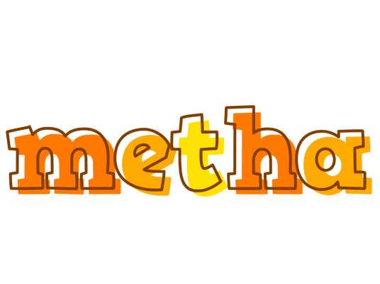 Metha desert logo