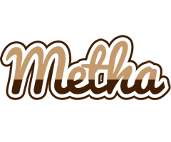 Metha exclusive logo