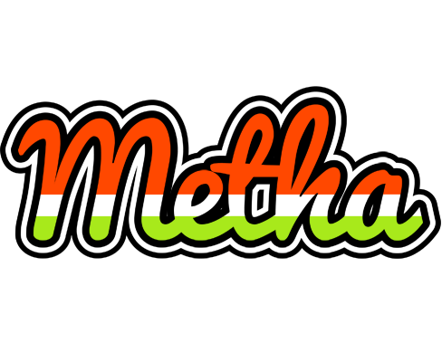Metha exotic logo
