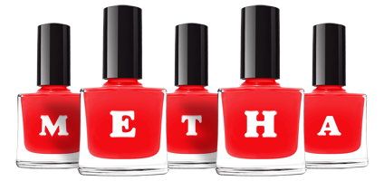 Metha fashion logo