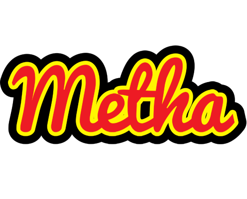 Metha fireman logo