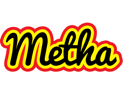 Metha flaming logo