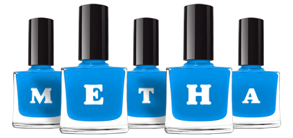 Metha glossy logo