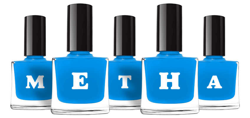 Metha glossy logo