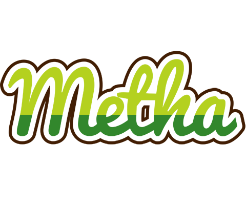 Metha golfing logo