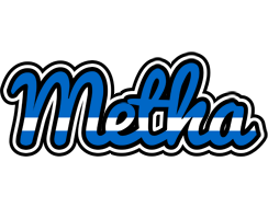 Metha greece logo