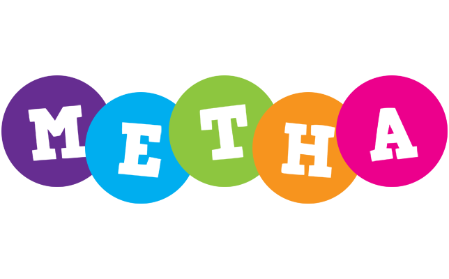 Metha happy logo