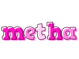 Metha hello logo