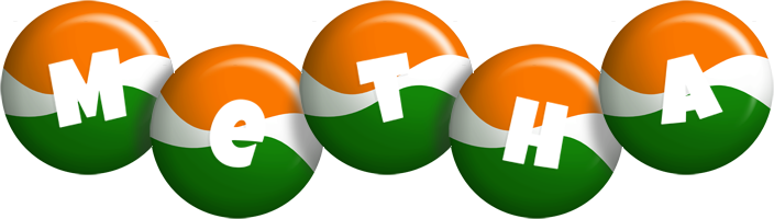 Metha india logo