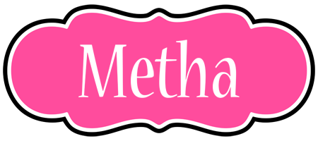 Metha invitation logo