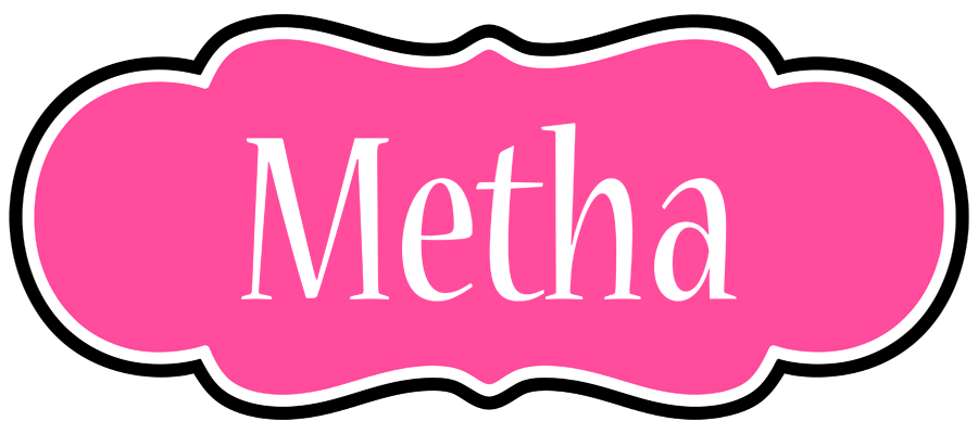 Metha invitation logo