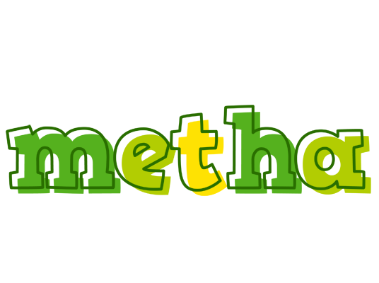 Metha juice logo