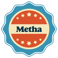 Metha labels logo