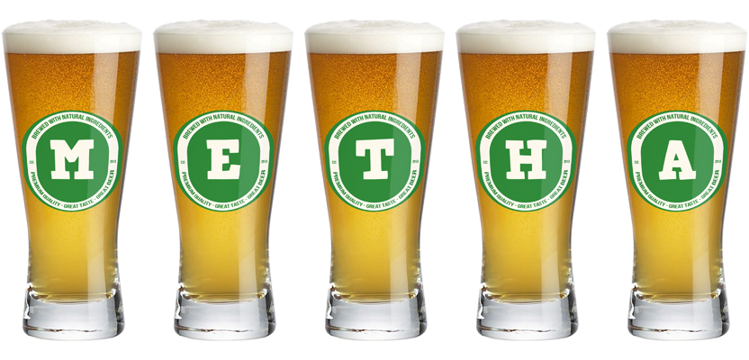 Metha lager logo