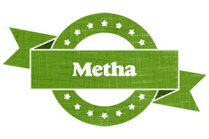 Metha natural logo