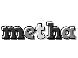 Metha night logo