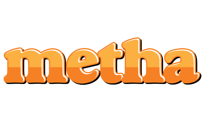 Metha orange logo