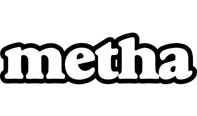 Metha panda logo