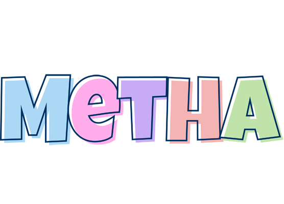 Metha pastel logo