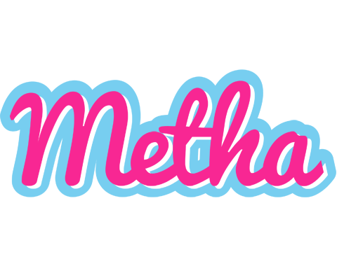 Metha popstar logo