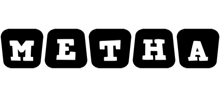 Metha racing logo