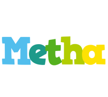 Metha rainbows logo