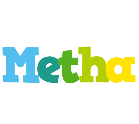 Metha rainbows logo