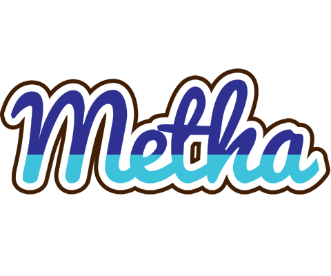 Metha raining logo