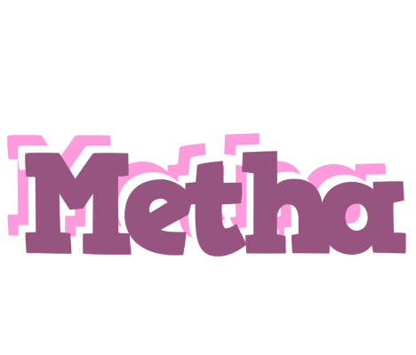 Metha relaxing logo
