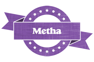 Metha royal logo