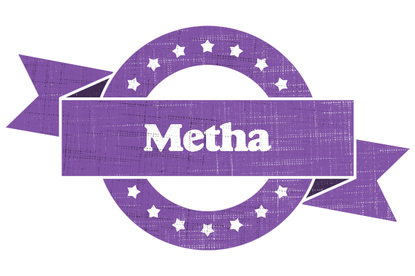 Metha royal logo