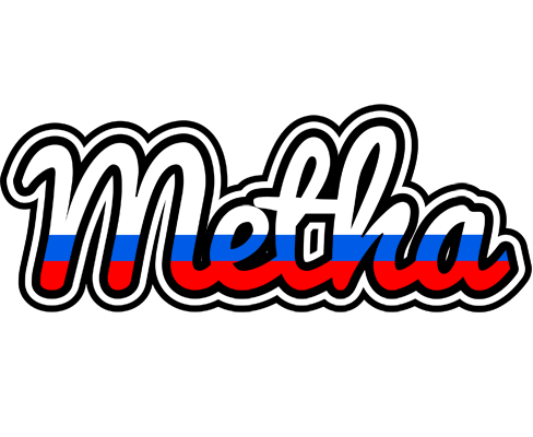 Metha russia logo