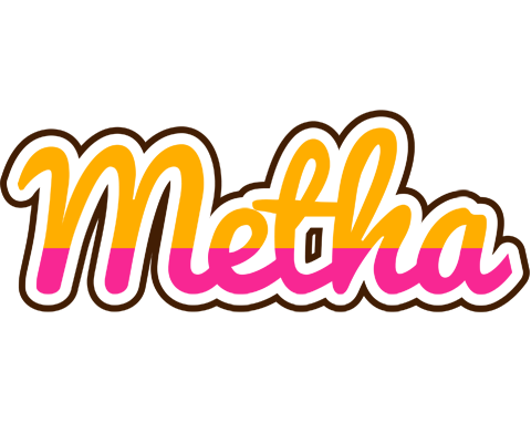 Metha smoothie logo