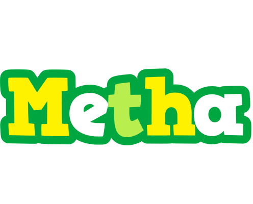 Metha soccer logo