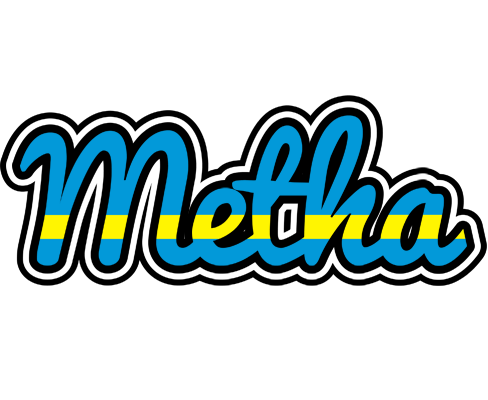 Metha sweden logo
