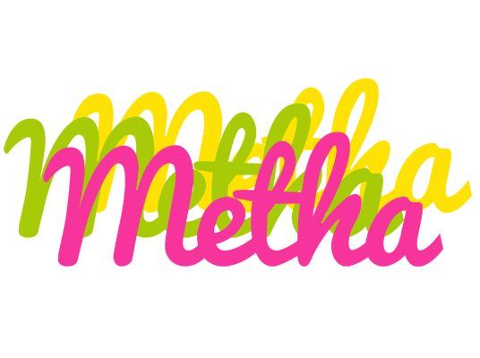 Metha sweets logo