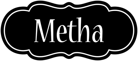 Metha welcome logo