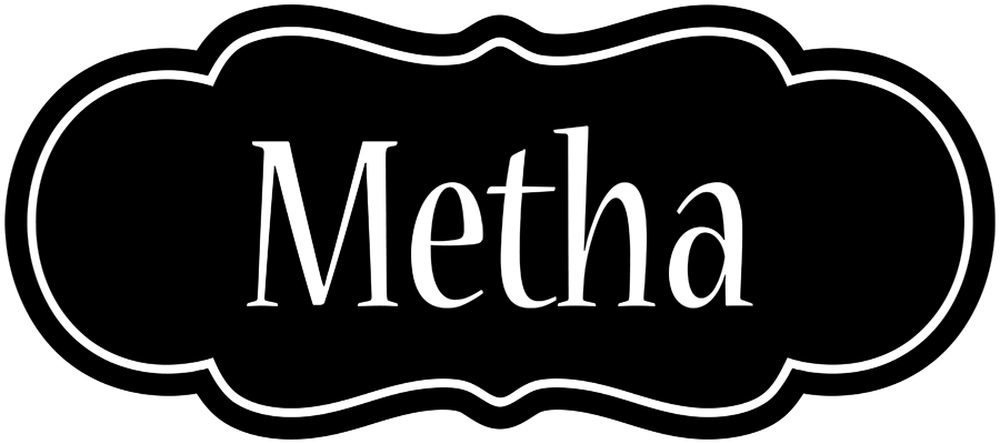 Metha welcome logo