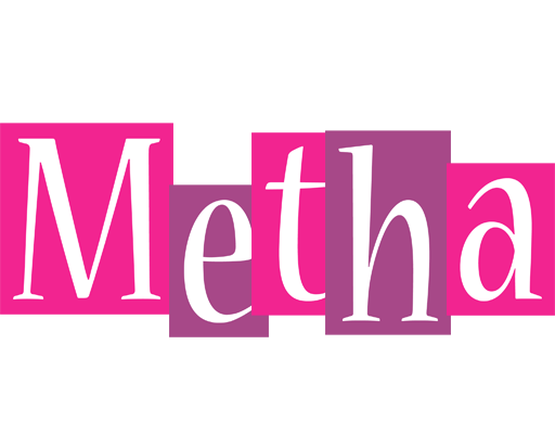 Metha whine logo
