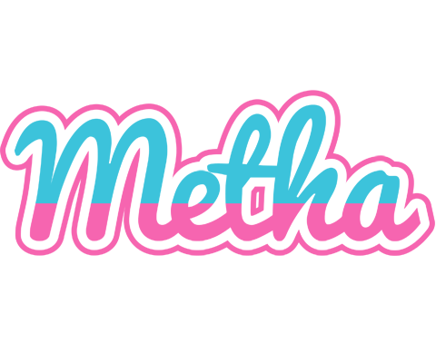 Metha woman logo